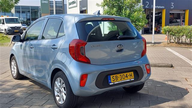 KIA PICANTO 1.0 CVVT ComfortPlusLine Navigator