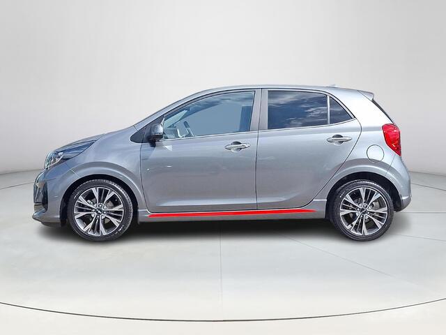 KIA PICANTO 1.0 T-GDi GT-Line 5p | Achteruitrijcamera | Apple Carplay/Android Auto | Climate Control | Stoel/stuurverwarming | Leder |