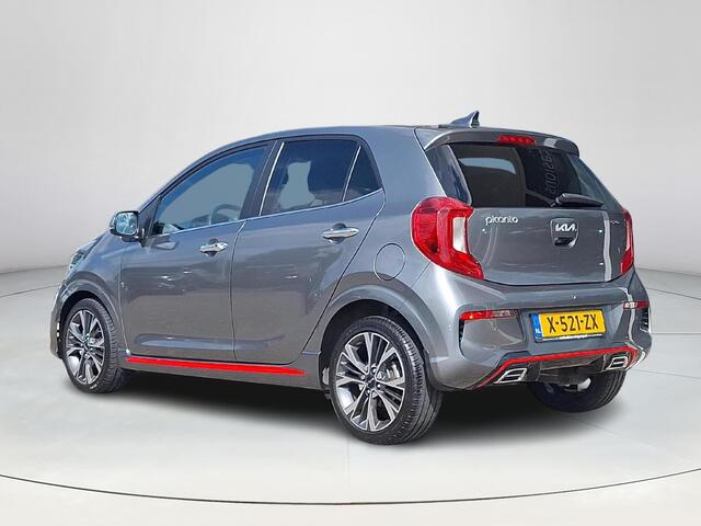 KIA PICANTO 1.0 T-GDi GT-Line 5p | Achteruitrijcamera | Apple Carplay/Android Auto | Climate Control | Stoel/stuurverwarming | Leder |