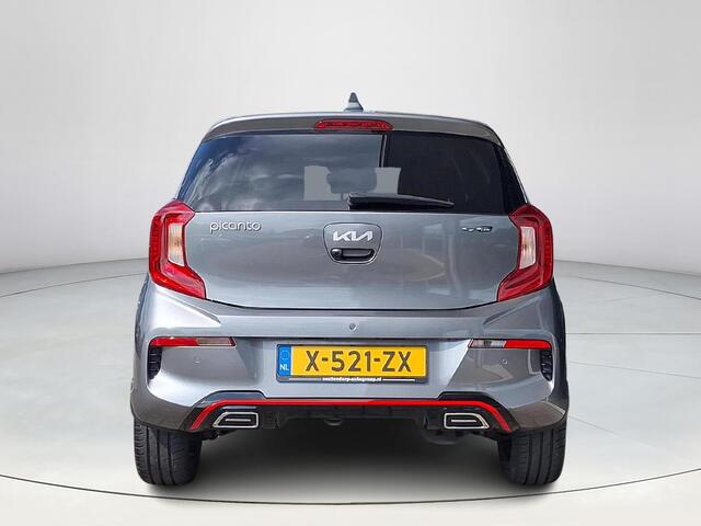 KIA PICANTO 1.0 T-GDi GT-Line 5p | Achteruitrijcamera | Apple Carplay/Android Auto | Climate Control | Stoel/stuurverwarming | Leder |