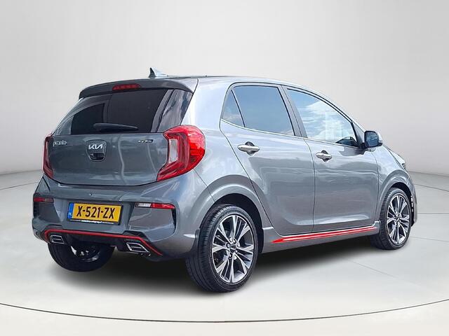 KIA PICANTO 1.0 T-GDi GT-Line 5p | Achteruitrijcamera | Apple Carplay/Android Auto | Climate Control | Stoel/stuurverwarming | Leder |