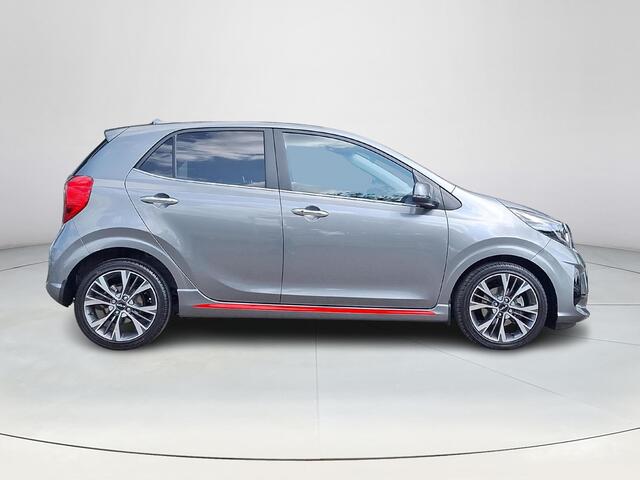 KIA PICANTO 1.0 T-GDi GT-Line 5p | Achteruitrijcamera | Apple Carplay/Android Auto | Climate Control | Stoel/stuurverwarming | Leder |