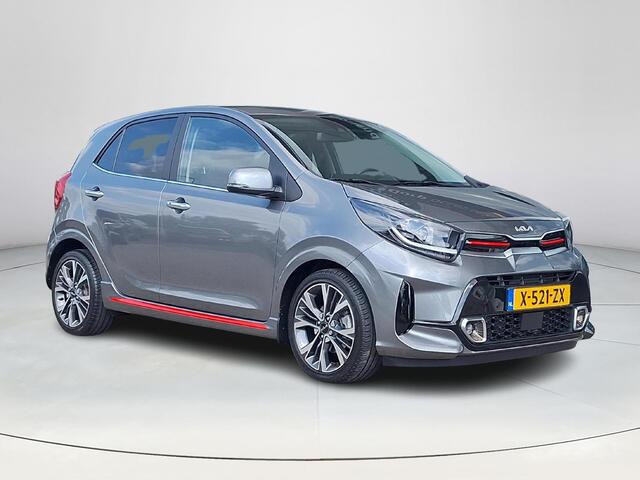 KIA PICANTO 1.0 T-GDi GT-Line 5p | Achteruitrijcamera | Apple Carplay/Android Auto | Climate Control | Stoel/stuurverwarming | Leder |