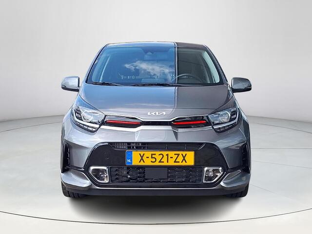 KIA PICANTO 1.0 T-GDi GT-Line 5p | Achteruitrijcamera | Apple Carplay/Android Auto | Climate Control | Stoel/stuurverwarming | Leder |