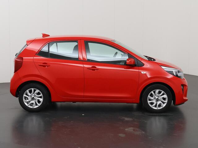 KIA PICANTO 1.0 CVVT ComfortPlusLine Navigator | Cruise Control | Airco | Navigatiesysteem | Parkeercamera
