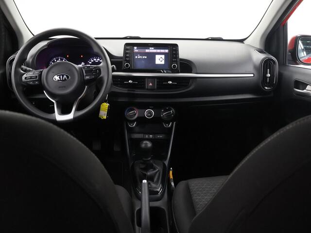 KIA PICANTO 1.0 CVVT ComfortPlusLine Navigator | Cruise Control | Airco | Navigatiesysteem | Parkeercamera