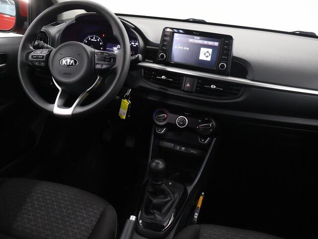 KIA PICANTO 1.0 CVVT ComfortPlusLine Navigator | Cruise Control | Airco | Navigatiesysteem | Parkeercamera