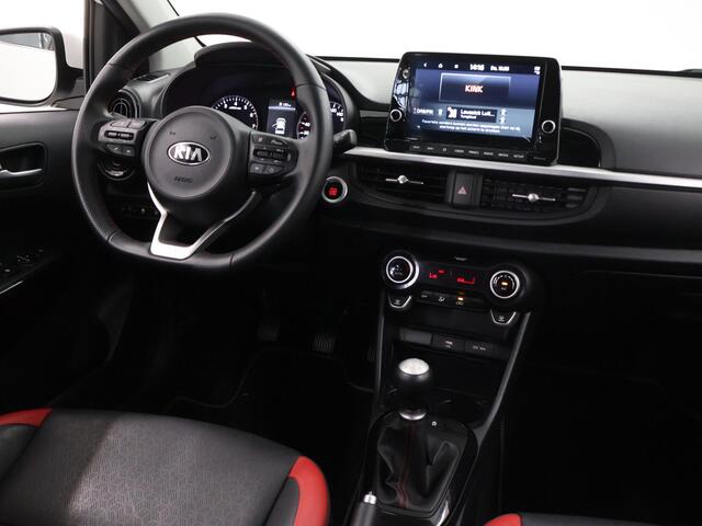 KIA PICANTO 1.0 DPi GT-Line | Navigatie | Parkeercamera |Cruise Control | Climate Control | Bluetooth |