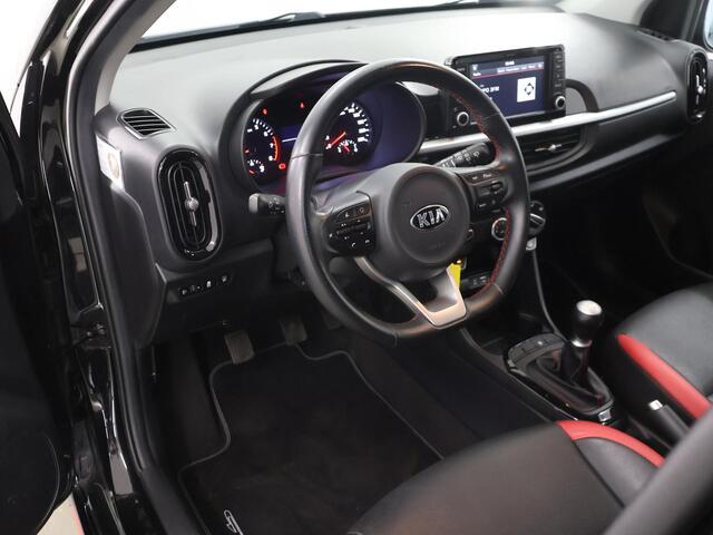 KIA PICANTO 1.0 MPi GT-Line Edition | Navigatie | Parkeercamera | Apple Carplay/Android Auto | Airco | Cruise Control |