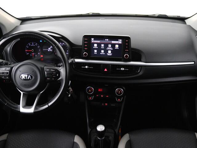 KIA PICANTO 1.0 CVVT Design Edition | Lederen Bekleding | Camera | Cruise Control | Bluetooth | NL Auto | NAP |