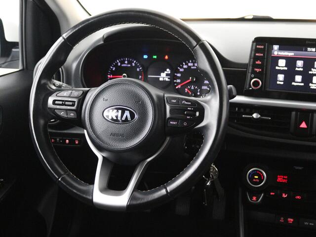 KIA PICANTO 1.0 CVVT Design Edition | Lederen Bekleding | Camera | Cruise Control | Bluetooth | NL Auto | NAP |