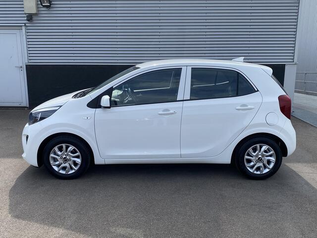 KIA PICANTO 1.0 MPi DynamicLine Navigatie, Cruise control, Achteruitrijcamera, Nieuw geleverd en dealeronderhouden