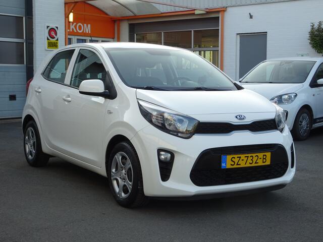 KIA PICANTO 1.0 CVVT EconomyPlusLine Airco, elektrische ramen, centrale vergrendeling, bleutooth, mp3, radio, enz