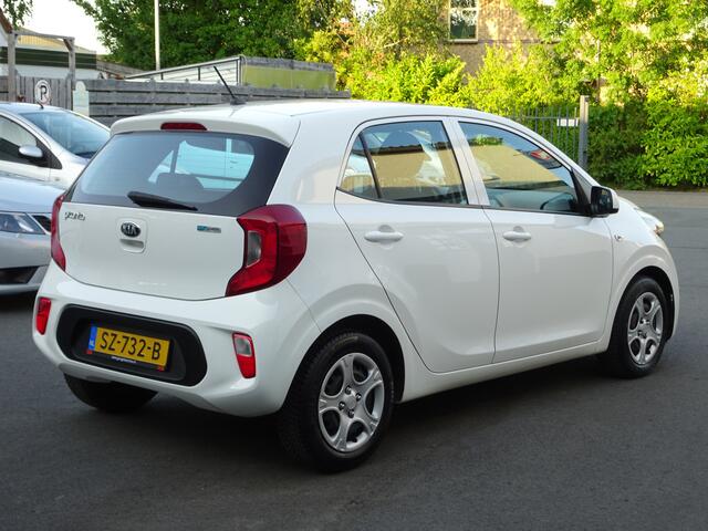 KIA PICANTO 1.0 CVVT EconomyPlusLine Airco, elektrische ramen, centrale vergrendeling, bleutooth, mp3, radio, enz