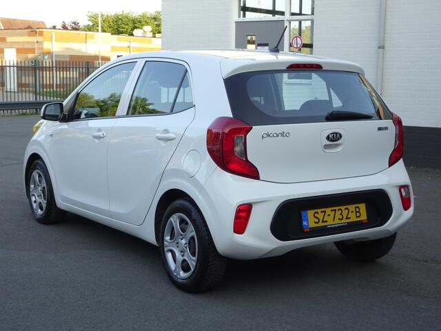 KIA PICANTO 1.0 CVVT EconomyPlusLine Airco, elektrische ramen, centrale vergrendeling, bleutooth, mp3, radio, enz