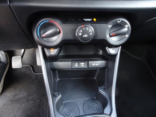 KIA PICANTO 1.0 CVVT EconomyPlusLine Airco, elektrische ramen, centrale vergrendeling, bleutooth, mp3, radio, enz