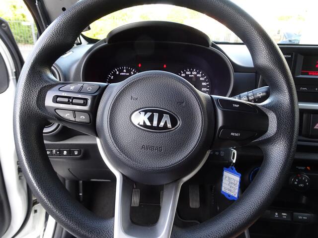 KIA PICANTO 1.0 CVVT EconomyPlusLine Airco, elektrische ramen, centrale vergrendeling, bleutooth, mp3, radio, enz