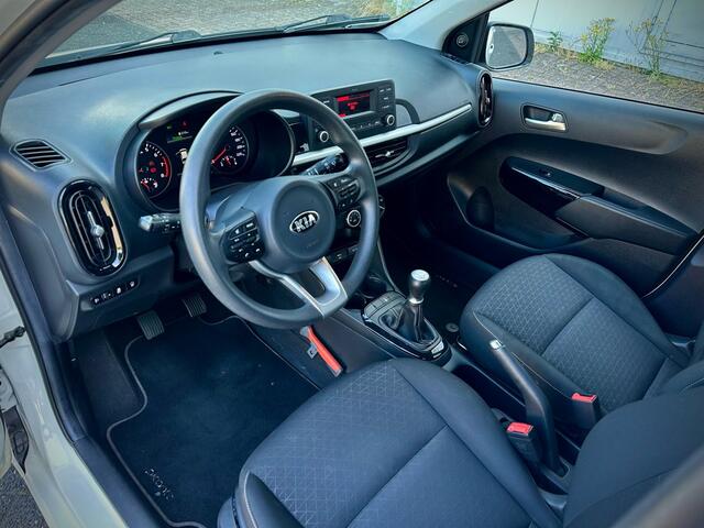 KIA PICANTO 1.0 DPi ComfortLine 5-Deurs | Airco | Cruise | 1e eignr | NAP!