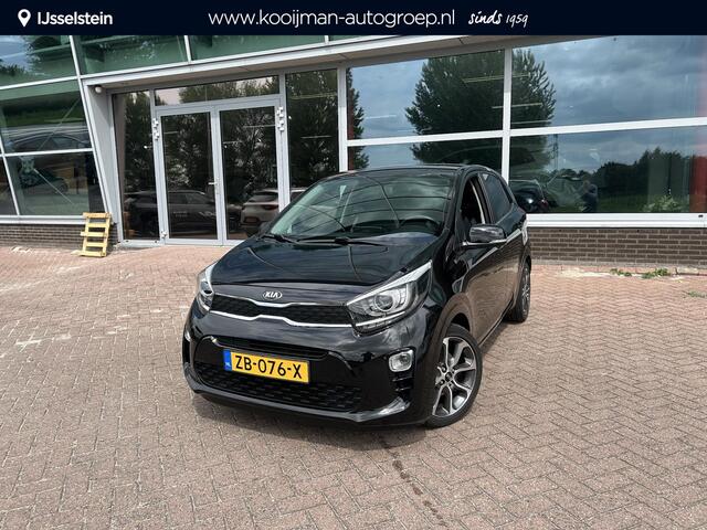 KIA PICANTO 1.0 CVVT Design Edition Dealeronderhouden |Navi | Topuitvoering