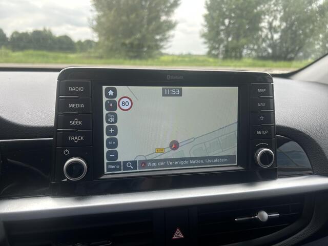 KIA PICANTO 1.0 CVVT Design Edition Dealeronderhouden |Navi | Topuitvoering