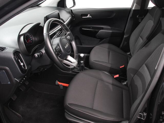 KIA PICANTO 1.0 DPi DynamicLine Navigatie Apple Carplay/Android Auto Camera Cruise Control Lichtmetalen velgen Airco