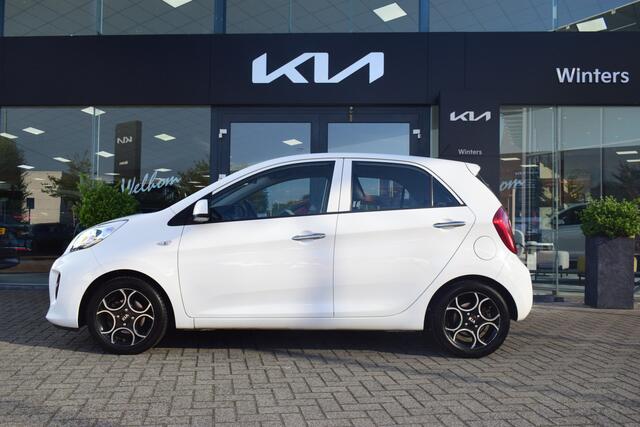 KIA PICANTO 1.0 CVVT DynamicLine | Cruise Control | Bluetooth | Climate Control | Lichtmetalen velgen |