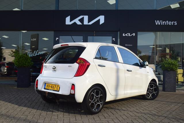 KIA PICANTO 1.0 CVVT DynamicLine | Cruise Control | Bluetooth | Climate Control | Lichtmetalen velgen |
