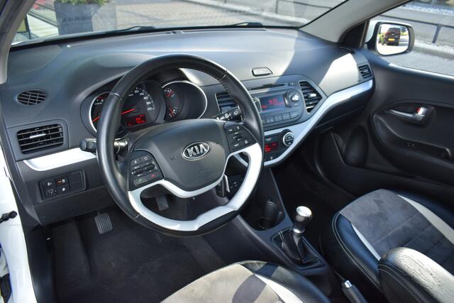KIA PICANTO 1.0 CVVT DynamicLine | Cruise Control | Bluetooth | Climate Control | Lichtmetalen velgen |