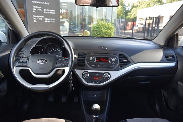 KIA PICANTO 1.0 CVVT DynamicLine | Cruise Control | Bluetooth | Climate Control | Lichtmetalen velgen |