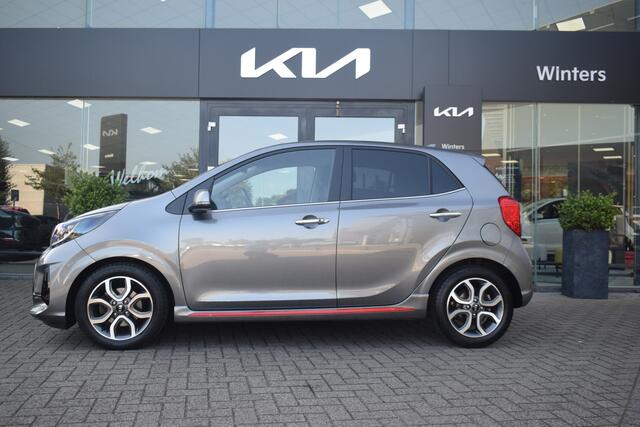 KIA PICANTO 1.0 DPi GT-Line | Climate Control | Navigatie | Cruise Control | Tot 10jr. Garantie |