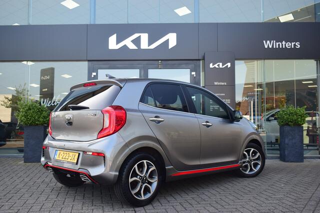 KIA PICANTO 1.0 DPi GT-Line | Climate Control | Navigatie | Cruise Control | Tot 10jr. Garantie |