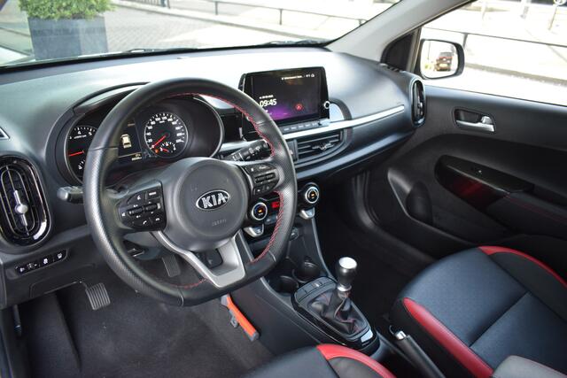KIA PICANTO 1.0 DPi GT-Line | Climate Control | Navigatie | Cruise Control | Tot 10jr. Garantie |