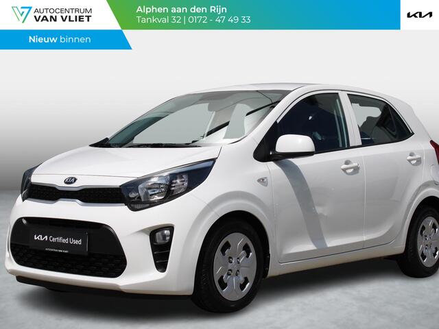 KIA PICANTO 1.0 MPi ComfortPlusLine Navigatie via telefoon | Airco | Camera | Bluetooth