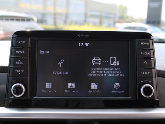 KIA PICANTO 1.0 MPi ComfortPlusLine Navigatie via telefoon | Airco | Camera | Bluetooth