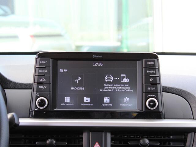 KIA PICANTO 1.0 MPi ComfortPlusLine Navigatie via telefoon | Airco | Camera | Bluetooth