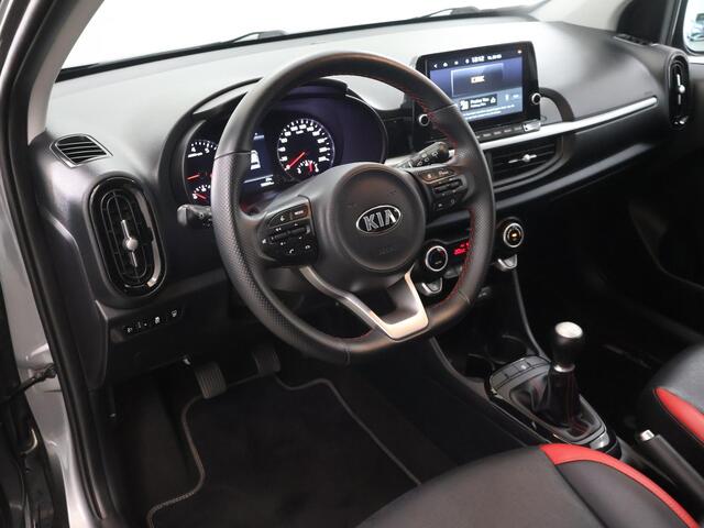KIA PICANTO 1.0 DPi GT-Line | Navigatie | Parkeercamera | Apple Carplay/Android Auto | Climate Control | Cruise Control |