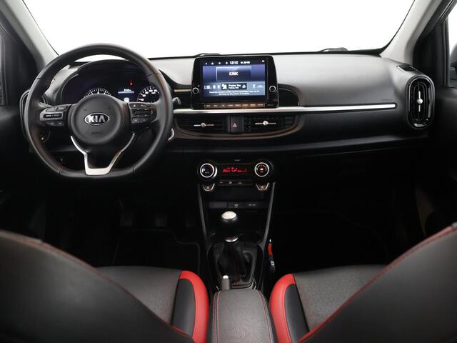 KIA PICANTO 1.0 DPi GT-Line | Navigatie | Parkeercamera | Apple Carplay/Android Auto | Climate Control | Cruise Control |