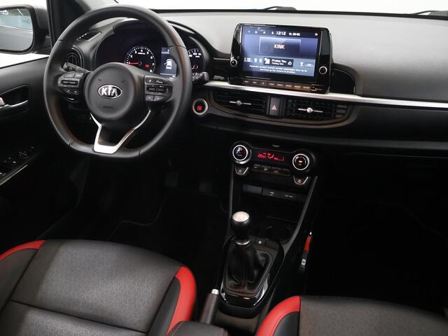 KIA PICANTO 1.0 DPi GT-Line | Navigatie | Parkeercamera | Apple Carplay/Android Auto | Climate Control | Cruise Control |