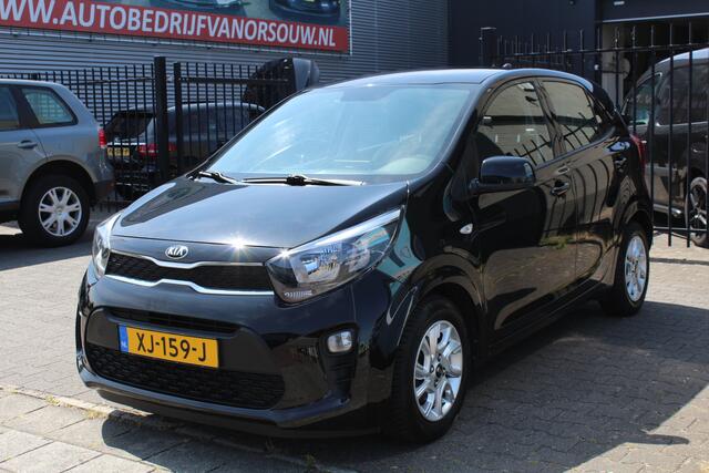 KIA PICANTO 1.0 CVVT ComfortPlusLine Navigator Navigatie Camera Airco Lmv