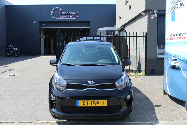 KIA PICANTO 1.0 CVVT ComfortPlusLine Navigator Navigatie Camera Airco Lmv
