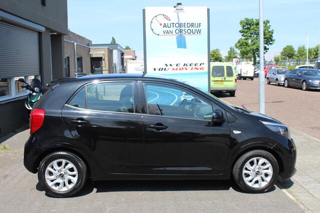 KIA PICANTO 1.0 CVVT ComfortPlusLine Navigator Navigatie Camera Airco Lmv