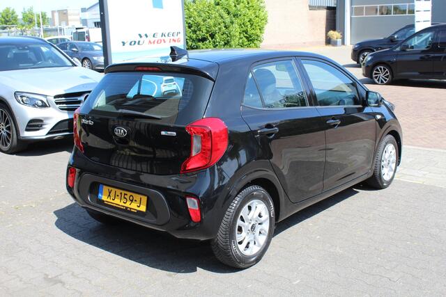 KIA PICANTO 1.0 CVVT ComfortPlusLine Navigator Navigatie Camera Airco Lmv