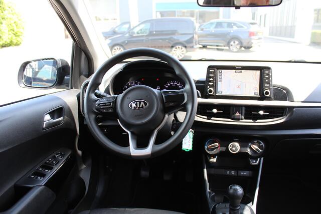 KIA PICANTO 1.0 CVVT ComfortPlusLine Navigator Navigatie Camera Airco Lmv