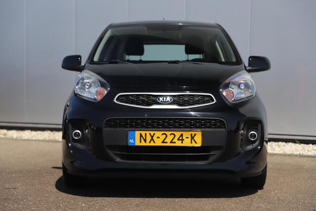 KIA PICANTO 1.0 CVVT EconomyPlusLine Airco Radio Elektrische Ramen Zwart Metallic