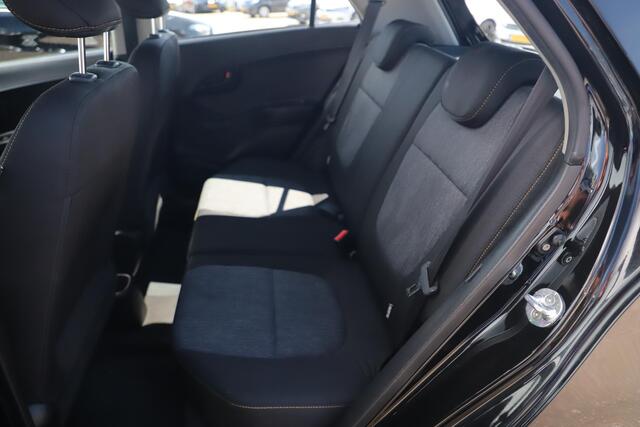 KIA PICANTO 1.0 CVVT EconomyPlusLine Airco Radio Elektrische Ramen Zwart Metallic