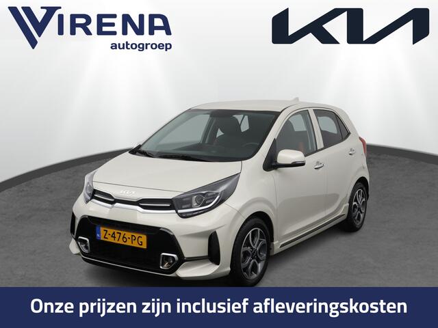 KIA PICANTO 1.0 DPi GT-Line - Achteruitrijcamera - Cruise Control - Apple Carplay / Android Auto - Climate Control - Fabrieksgarantie tot 05-2031