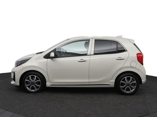 KIA PICANTO 1.0 DPi GT-Line - Achteruitrijcamera - Cruise Control - Apple Carplay / Android Auto - Climate Control - Fabrieksgarantie tot 05-2031