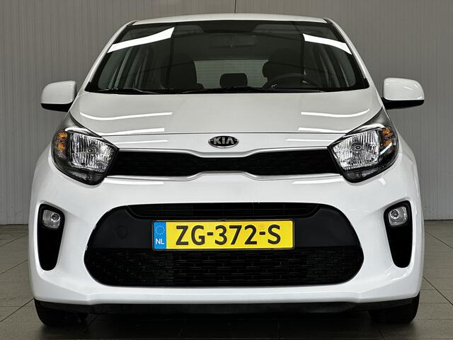 KIA PICANTO 1.0 CVVT EconomyLine/ Airco/ C.V. Afstand/ Elek. pakket/ Isofix/ Bluetooth/ Diml. Auto/ Multi. Stuur/ Dagrijverl./ Getint glas.