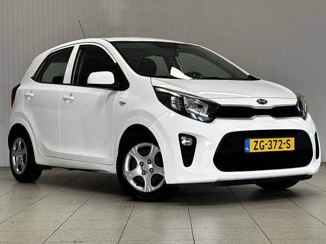 KIA PICANTO 1.0 CVVT EconomyLine/ Airco/ C.V. Afstand/ Elek. pakket/ Isofix/ Bluetooth/ Diml. Auto/ Multi. Stuur/ Dagrijverl./ Getint glas.
