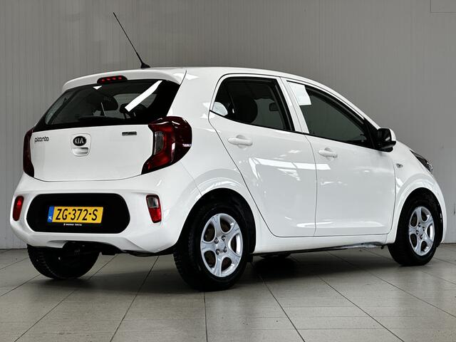 KIA PICANTO 1.0 CVVT EconomyLine/ Airco/ C.V. Afstand/ Elek. pakket/ Isofix/ Bluetooth/ Diml. Auto/ Multi. Stuur/ Dagrijverl./ Getint glas.
